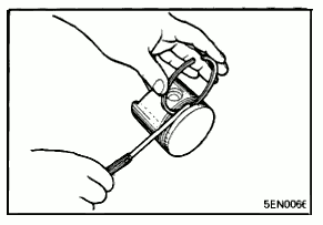 Changement d’un segment de piston